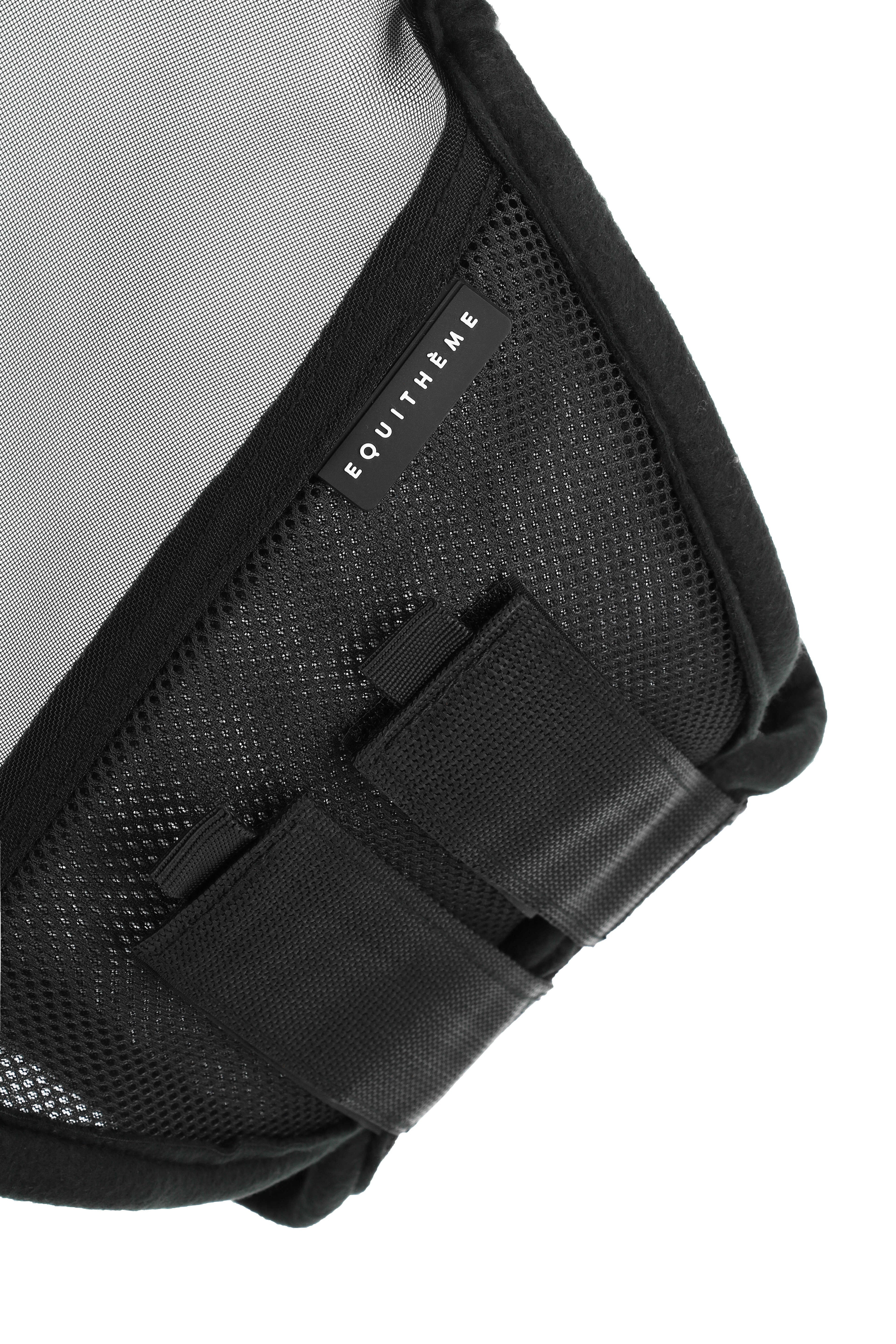 Masque anti mouche anti UV à franges - EQUITHEME