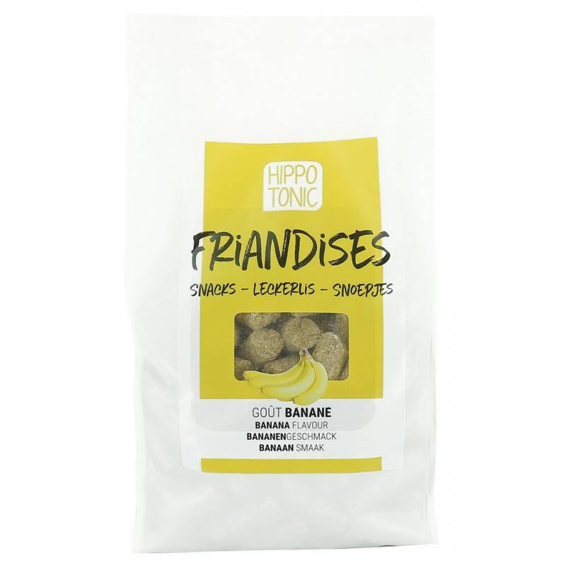 Friandises pour chevaux Banane - HIPPOTONIC