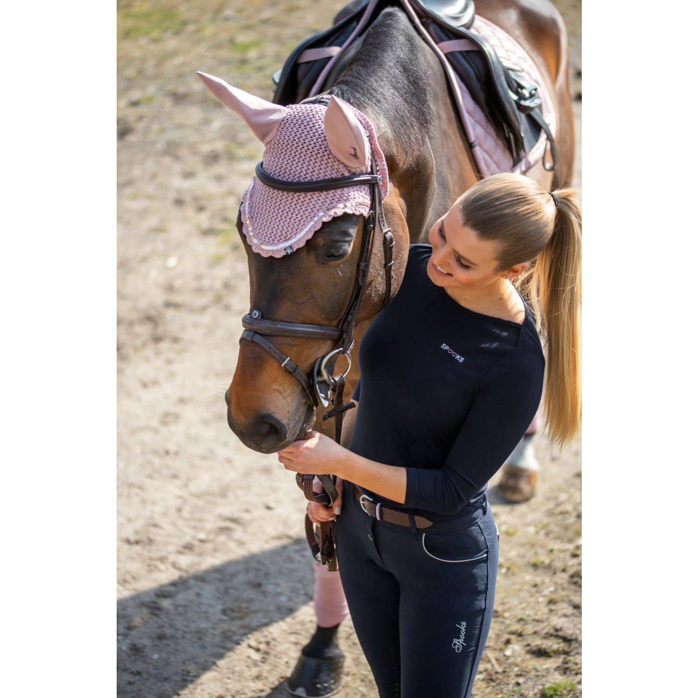 Long-sleeved top Livie Shirt - Spooks