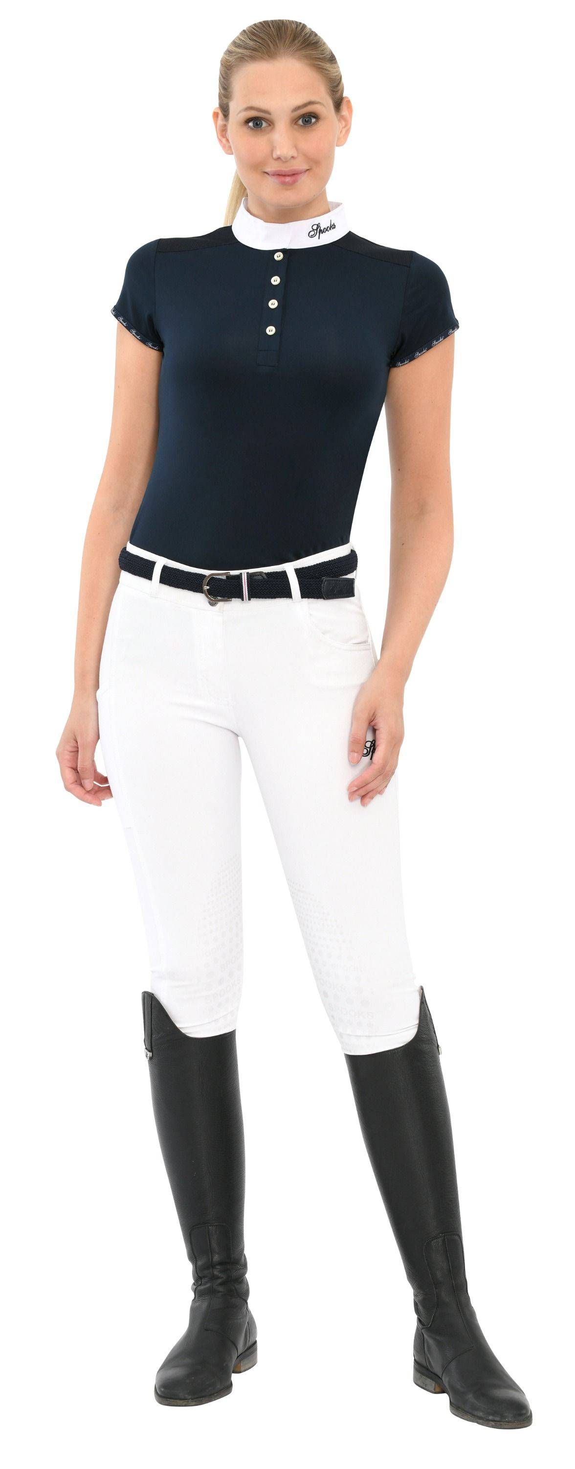 Dariah competition polo shirt - Spooks