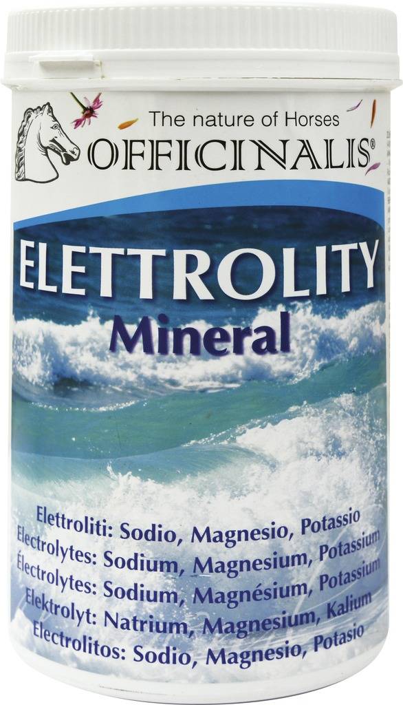 Electrolytes & mineral supplement - Officinalis