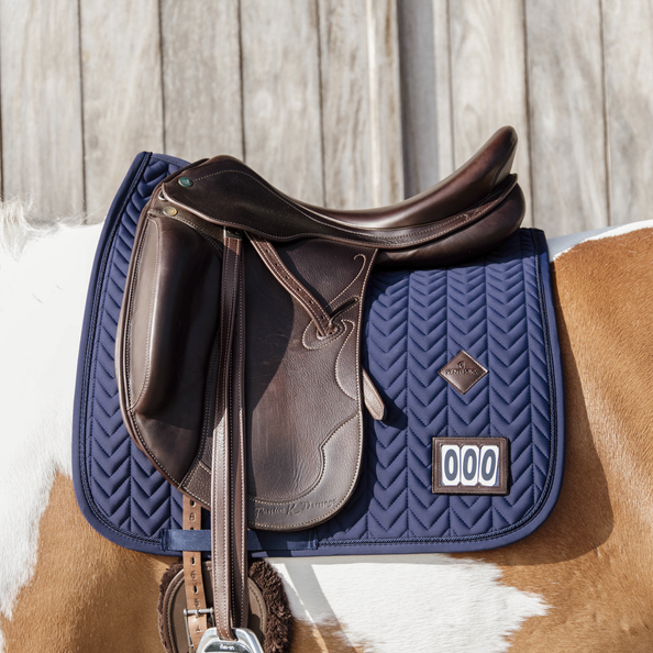 Tapis fishbone compétition dressage - Kentucky