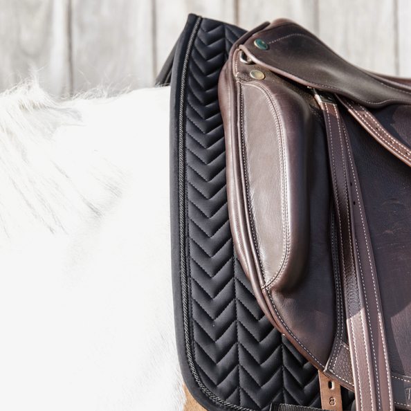 Tapis fishbone compétition dressage - Kentucky