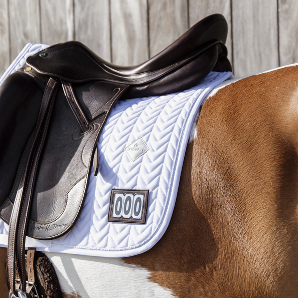 Tapis fishbone compétition dressage - Kentucky