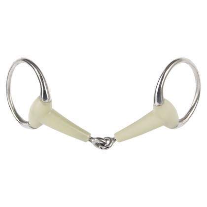 Cannon bit olive snaffle bit - Harry&