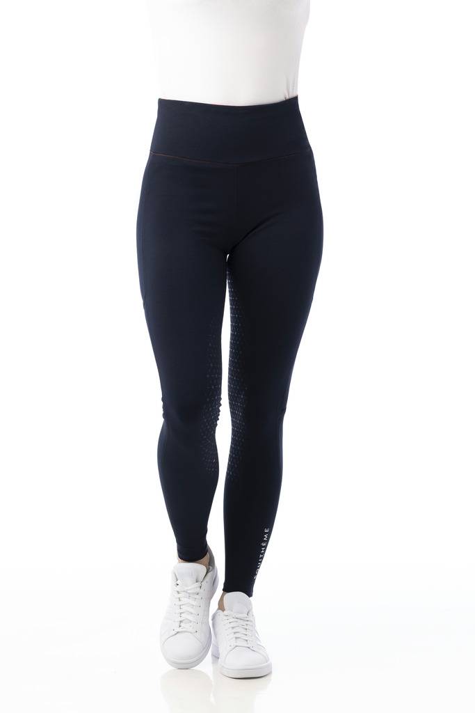 Lyly leggings with silicone bottom - Equithème