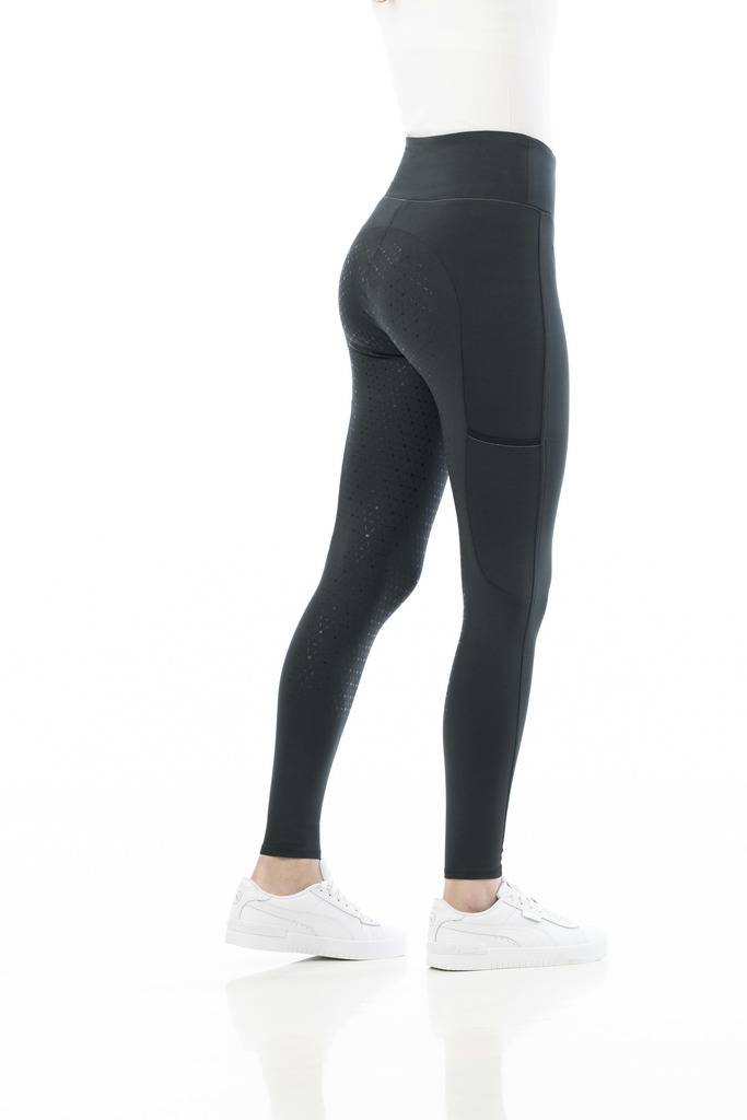 Lyly leggings with silicone bottom - Equithème