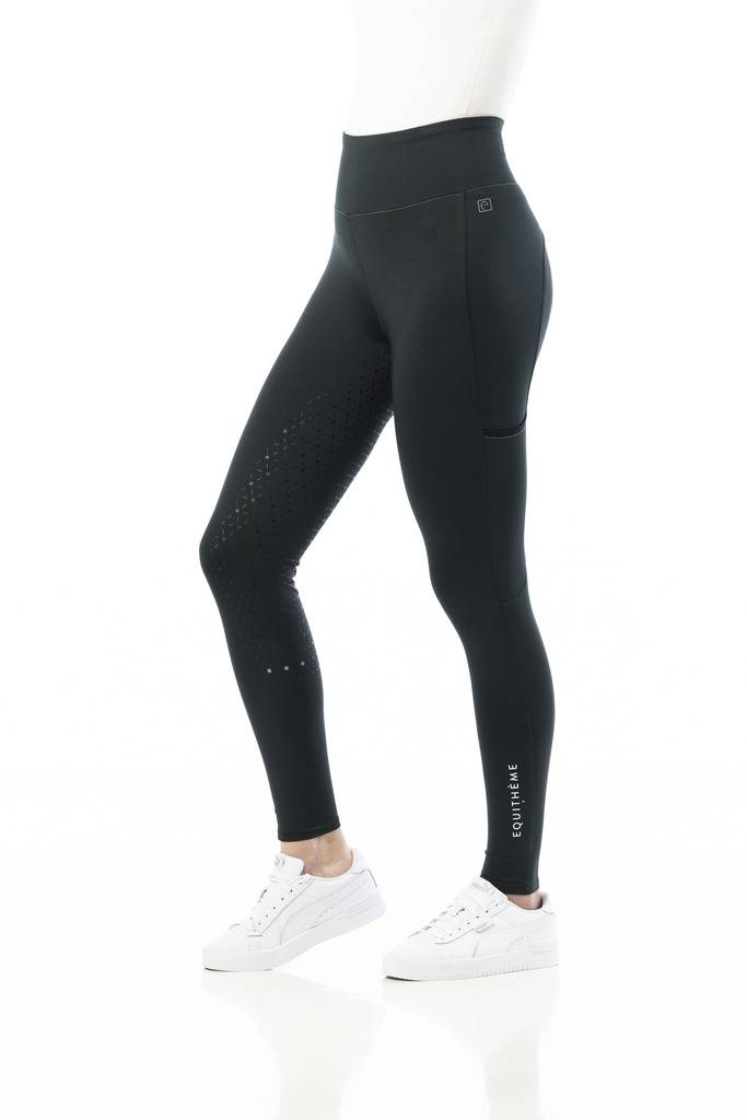 Lyly leggings with silicone bottom - Equithème
