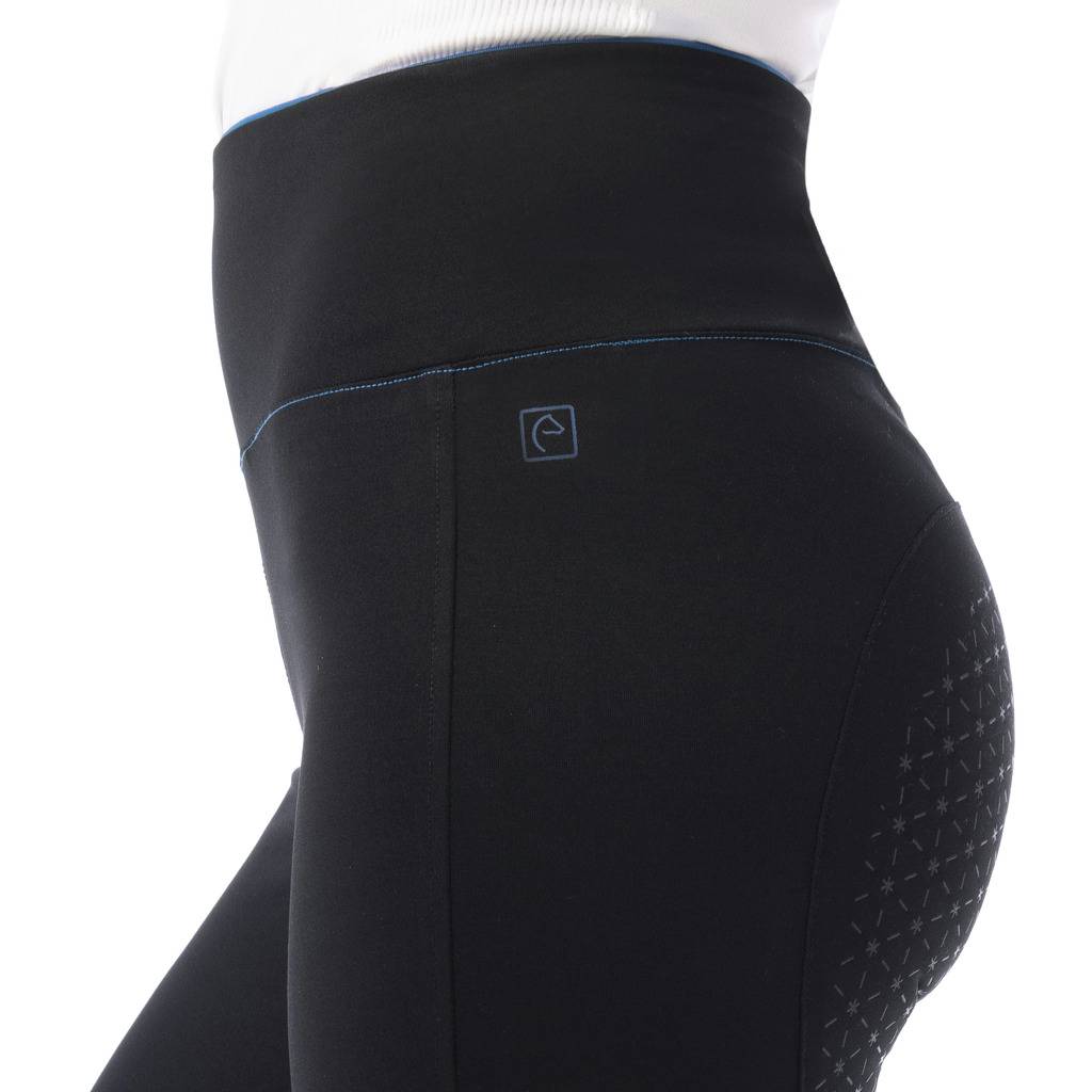 Lyly leggings with silicone bottom - Equithème
