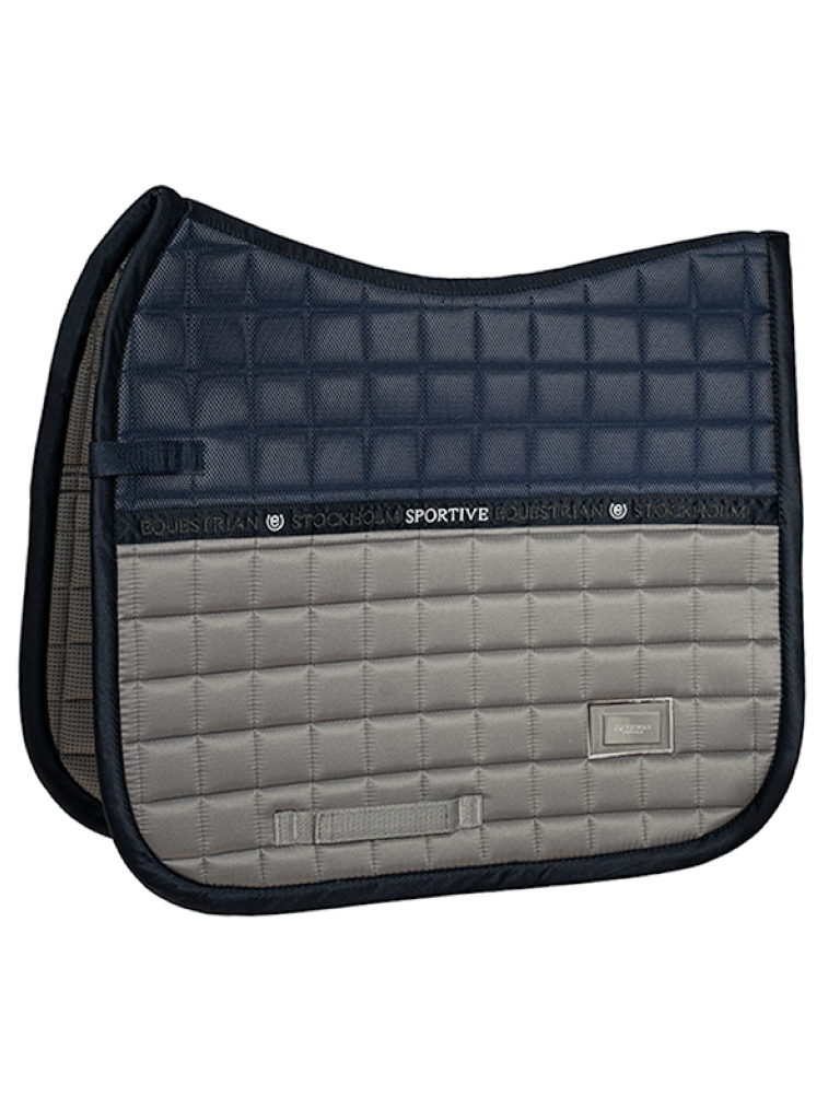 Tapis de selle Sportive Blue Ash - Equestrian Stockholm
