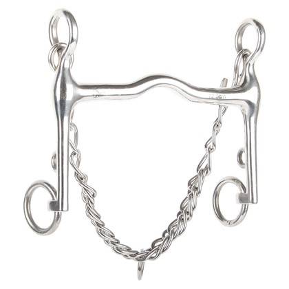 Fine barrel bridle bit - Harry&