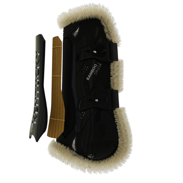 Bamboo Elastic Sheep Vegan Gaiters - Kentucky