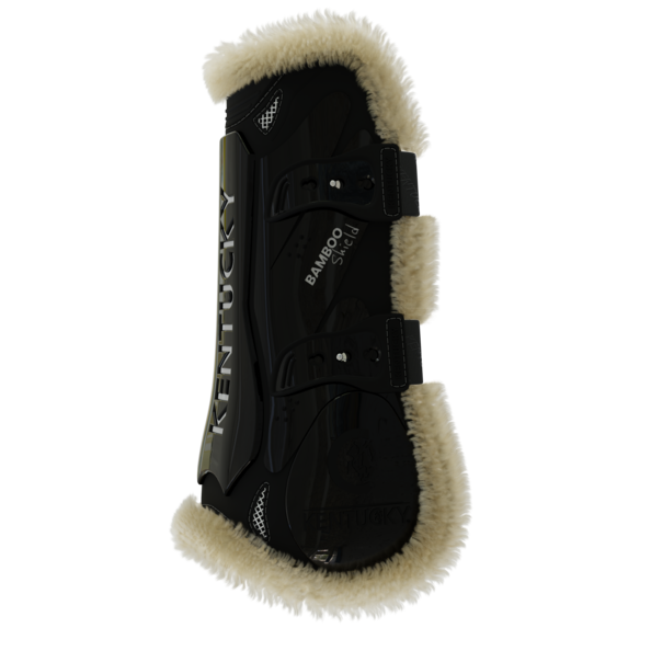 Bamboo Elastic Sheep Vegan Gaiters - Kentucky