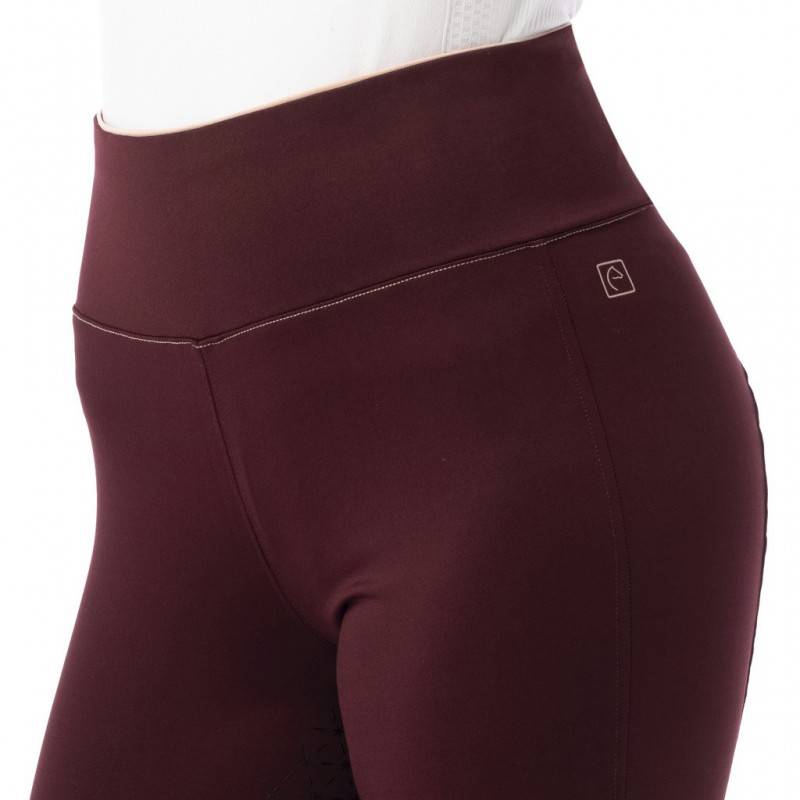 Lyly leggings with silicone bottom - Equithème