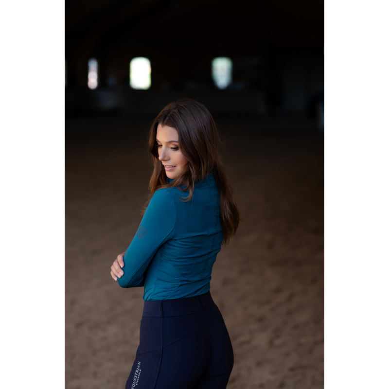 Haut Vision Top Aurora Blues - Equestrian Stockholm