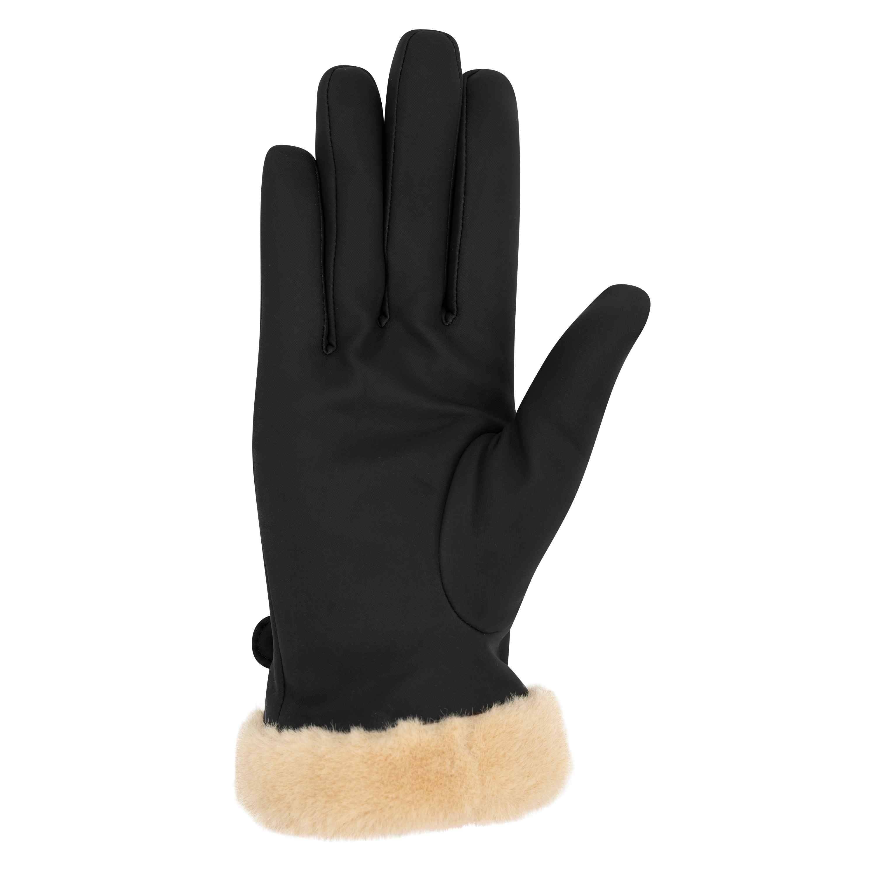 Garnet winter riding gloves - HV Polo