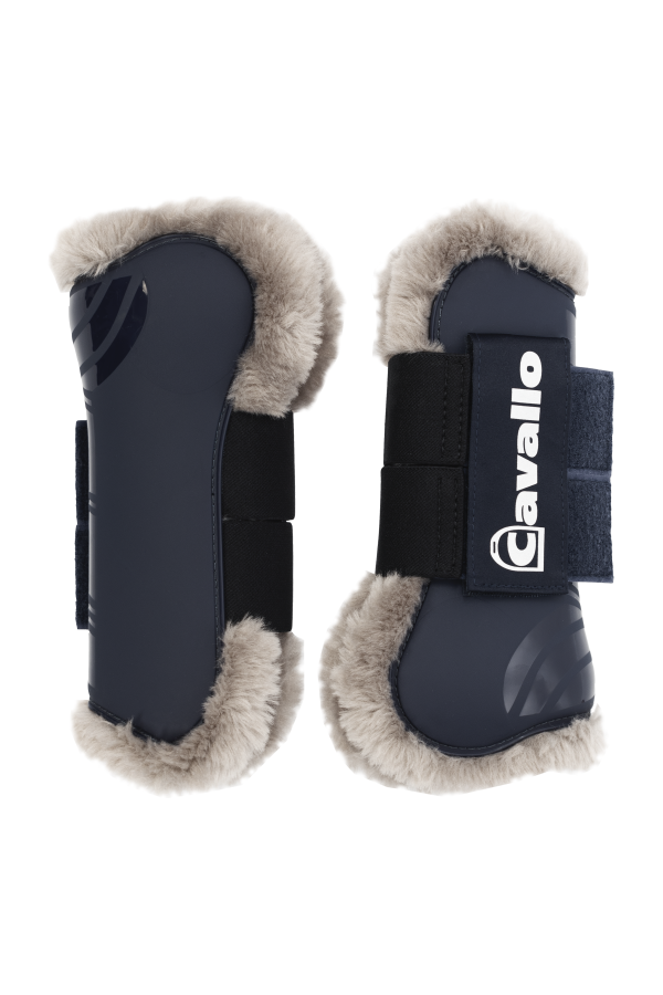 Gaiters with faux fur Himiko - Cavallo