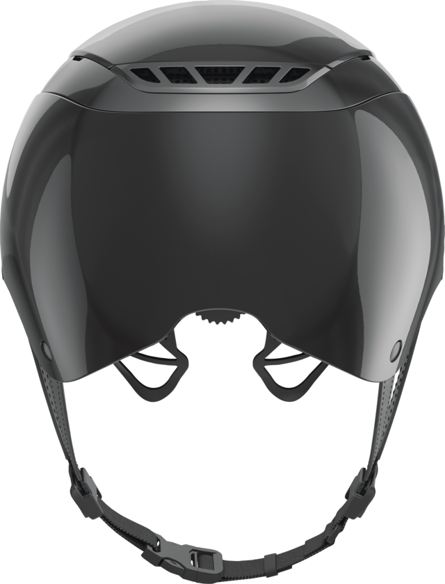 AirLuxe Helmet Chrome Black - Abus