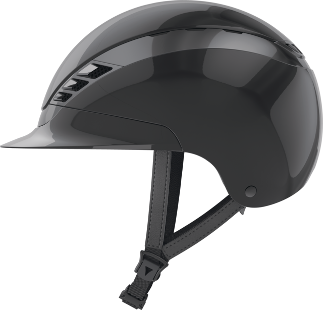 AirLuxe Helmet Chrome Black - Abus