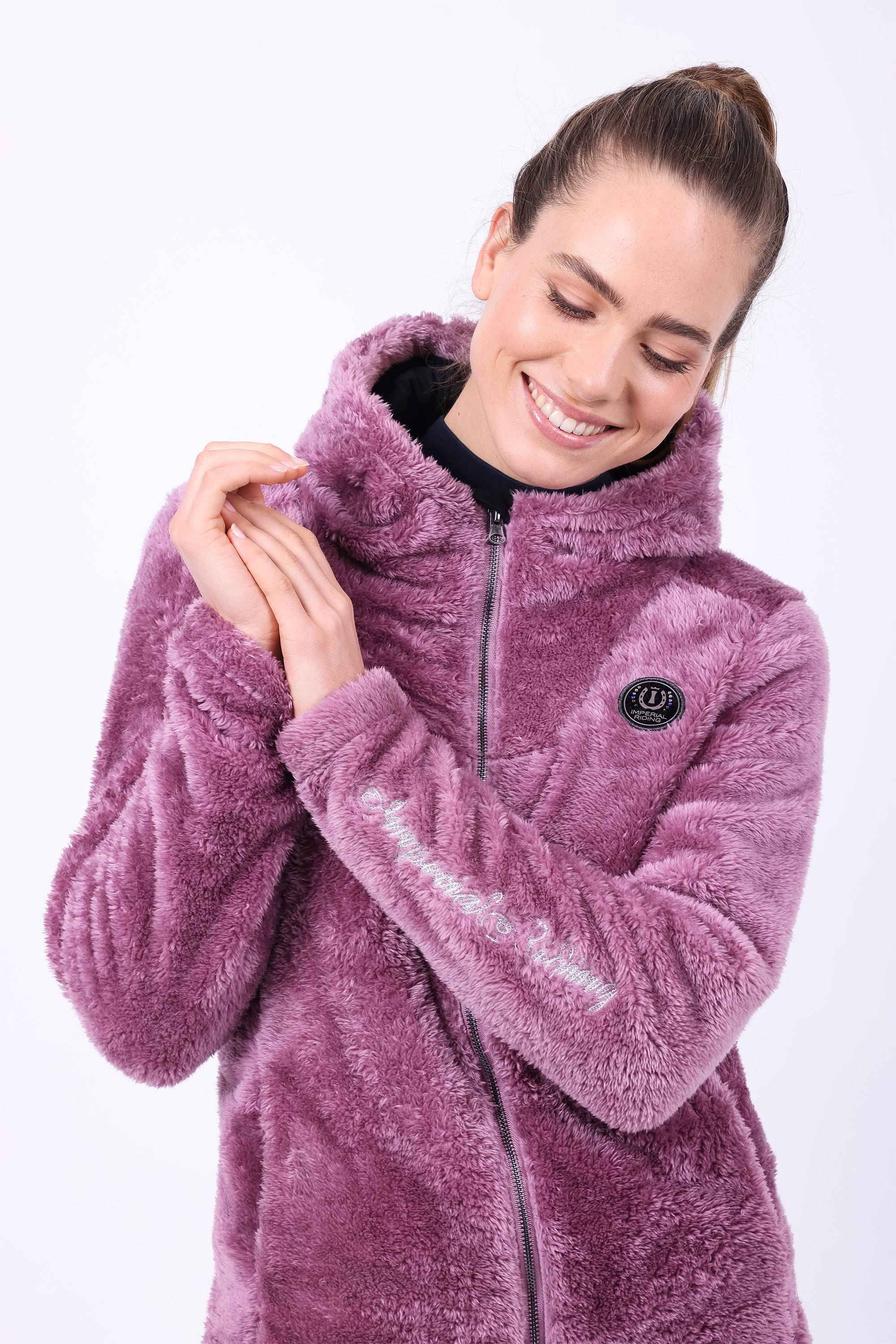 Polar jacket Fleece cardigan Cozy zip - Imperial Riding