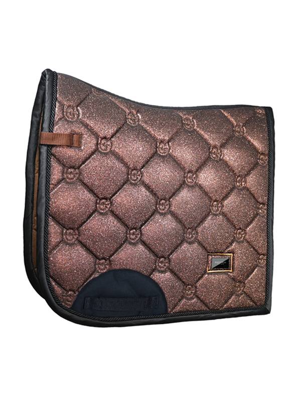 Tapis de selle Mahogany Glimmer DRESSAGE - Equestrian Stockholm