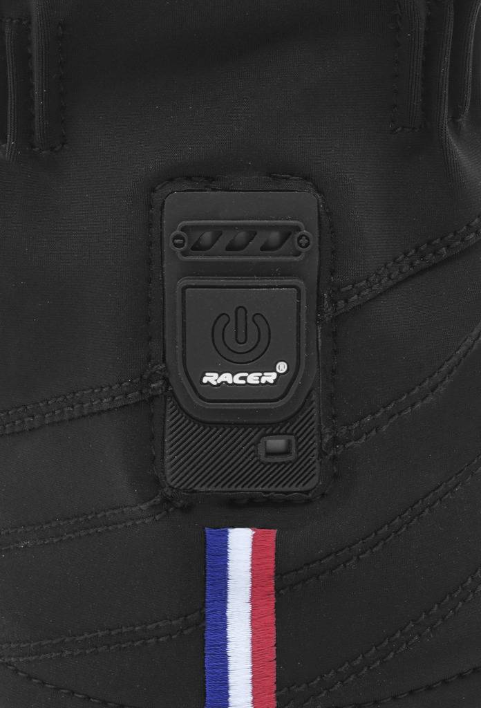 Gants chauffants Reaction - Racer Equestrian