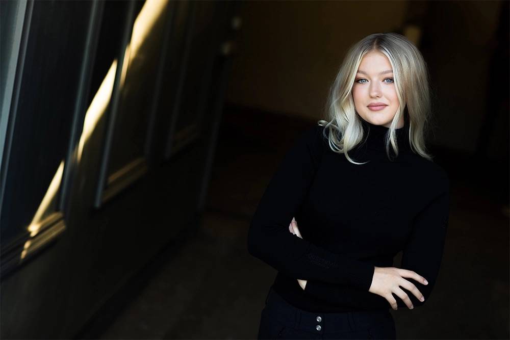 Black Edition turtleneck sweater - Equestrian Stockholm