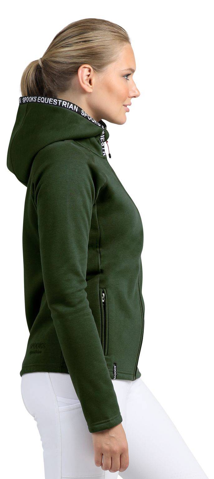 Fabiolah Fleece Jacket - Spooks