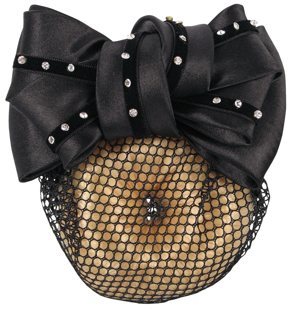 Rosegold rhinestone fishnet - Harry&