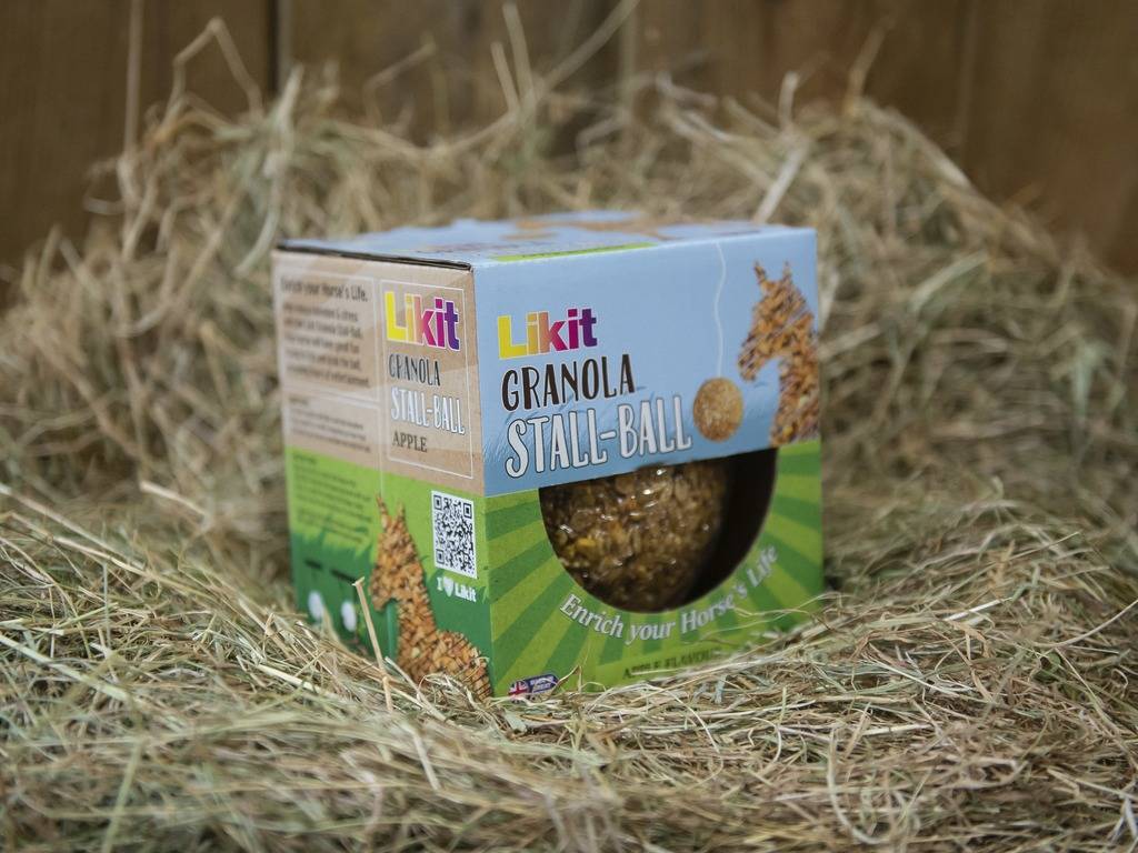 Friandise en balle Stall Ball à accrocher - LIKIT