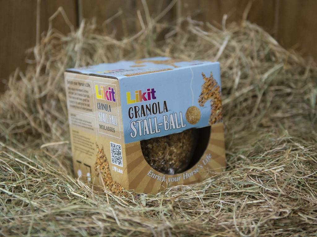 Friandise en balle Stall Ball à accrocher - LIKIT