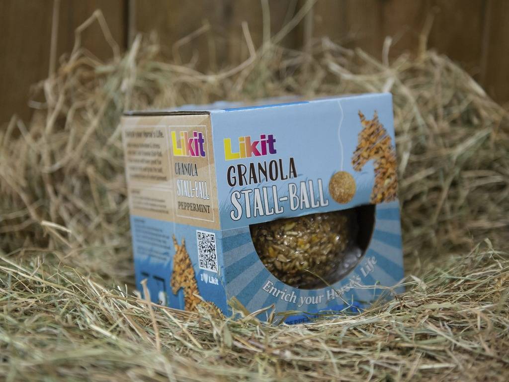 Friandise en balle Stall Ball à accrocher - LIKIT