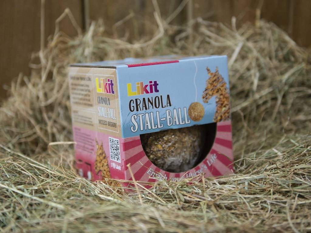 Friandise en balle Stall Ball à accrocher - LIKIT