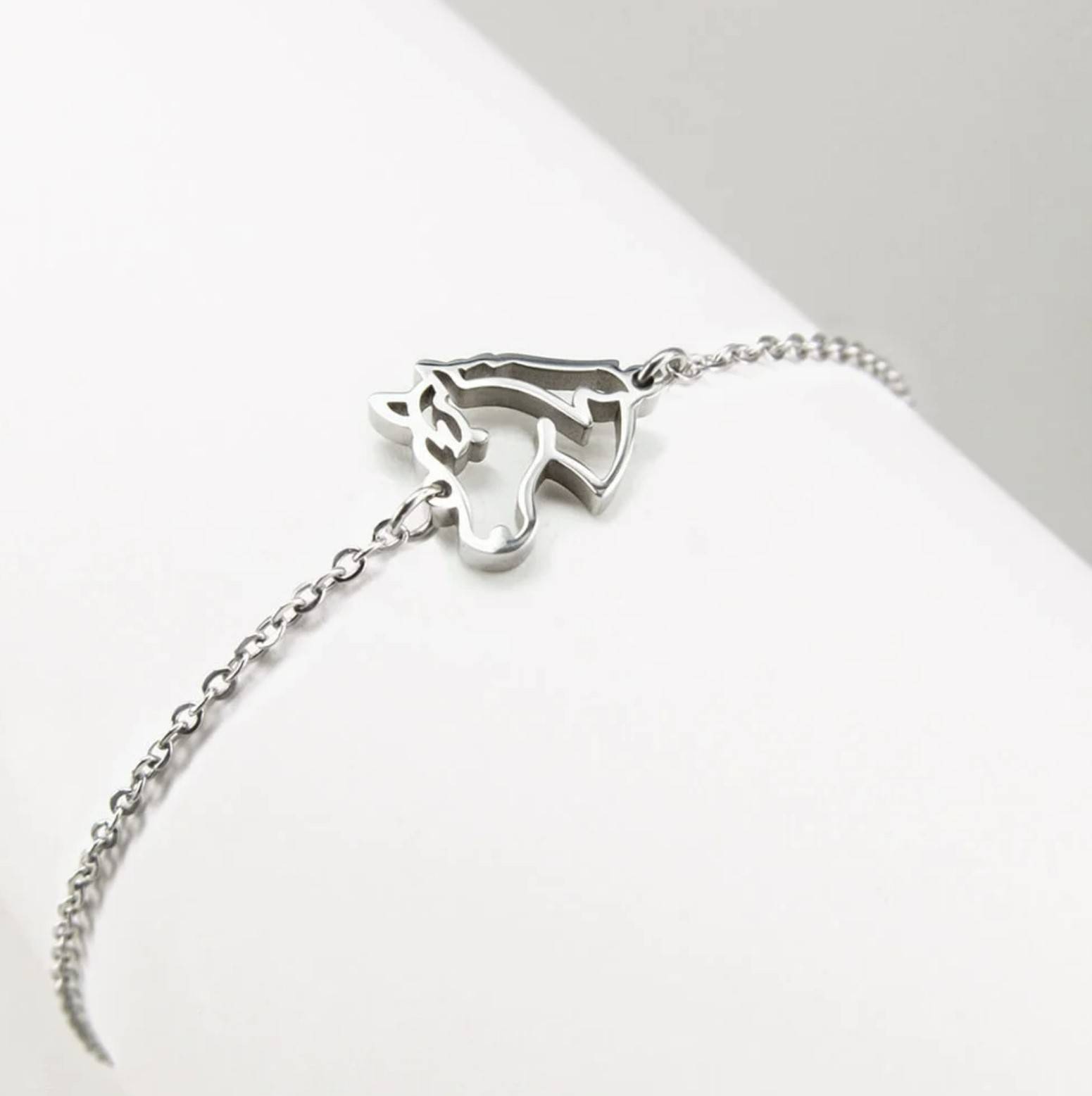 Bracelet tête de cheval - Ponytail & Co