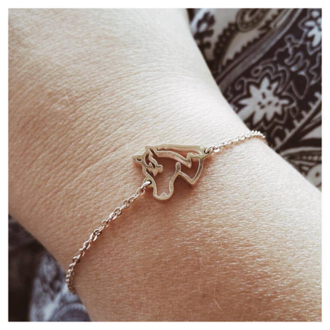 Bracelet tête de cheval - Ponytail & Co