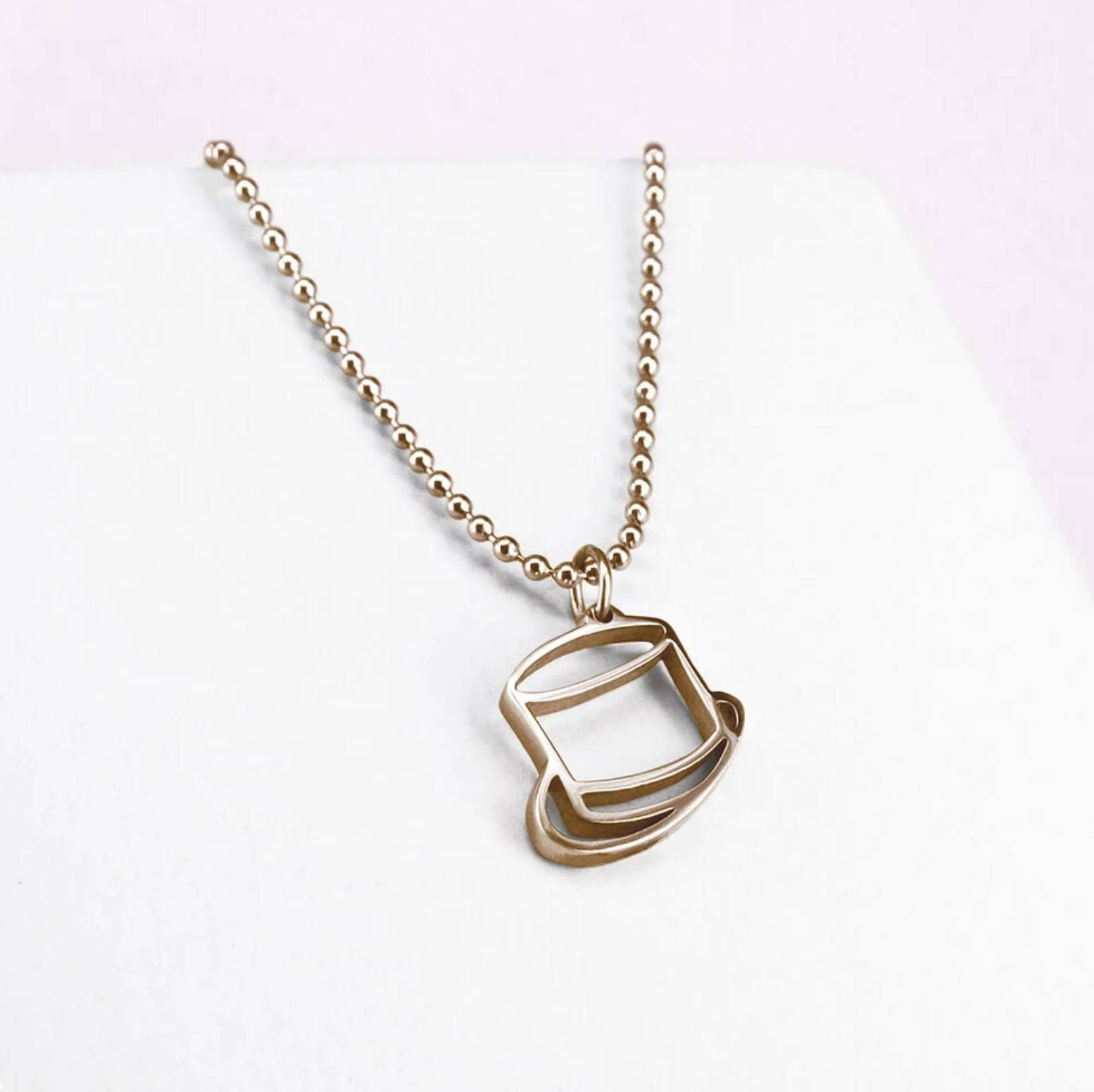 Dressage hat pendant - Ponytail & Co
