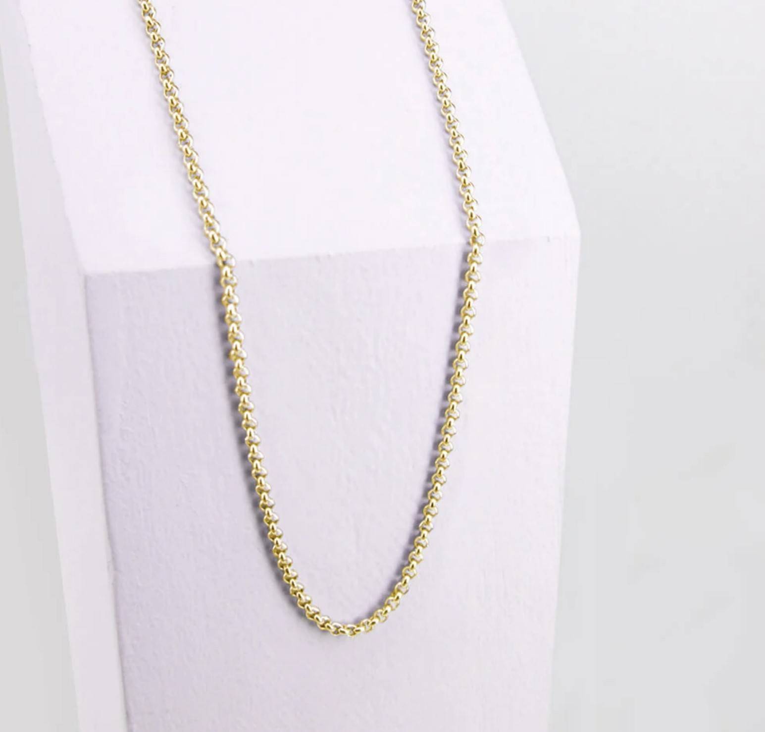 Snake link chain - Ponytail & Co