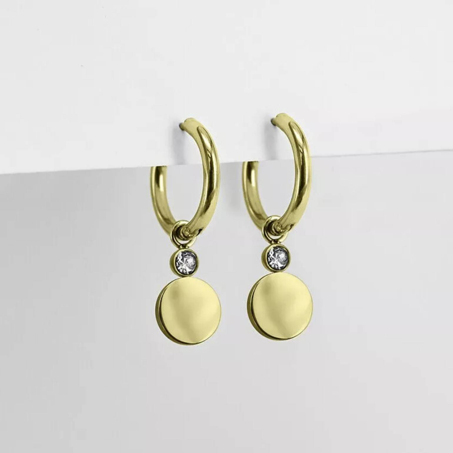 Personalized earrings - Ponytail & Co