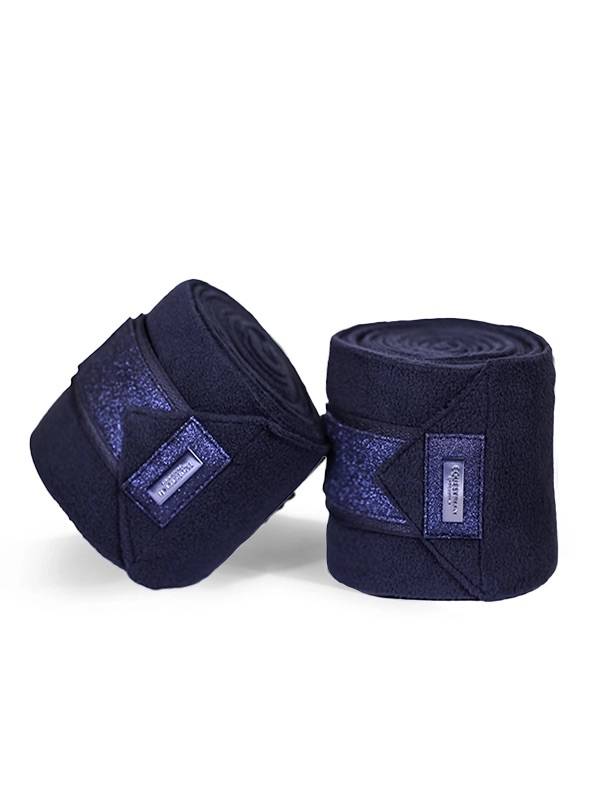 Bande de polo Glimmer Blue Meadow - Equestrian Stockholm