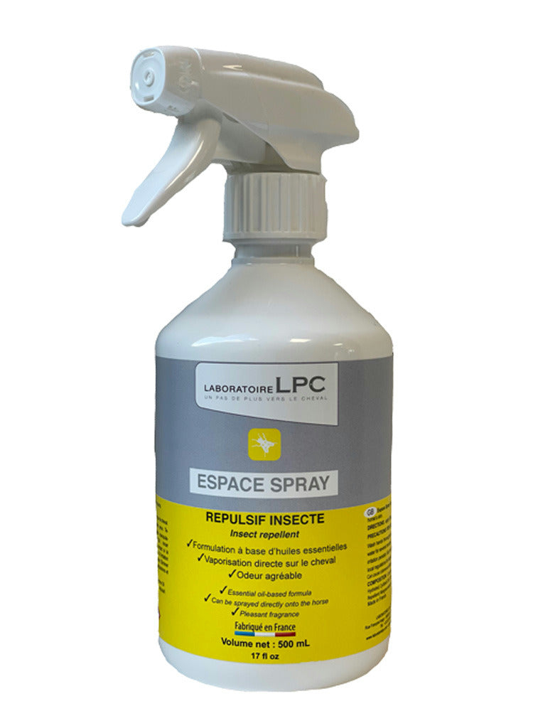 Spray anti-mouches Répulsif insectes Espace Spray - LPC