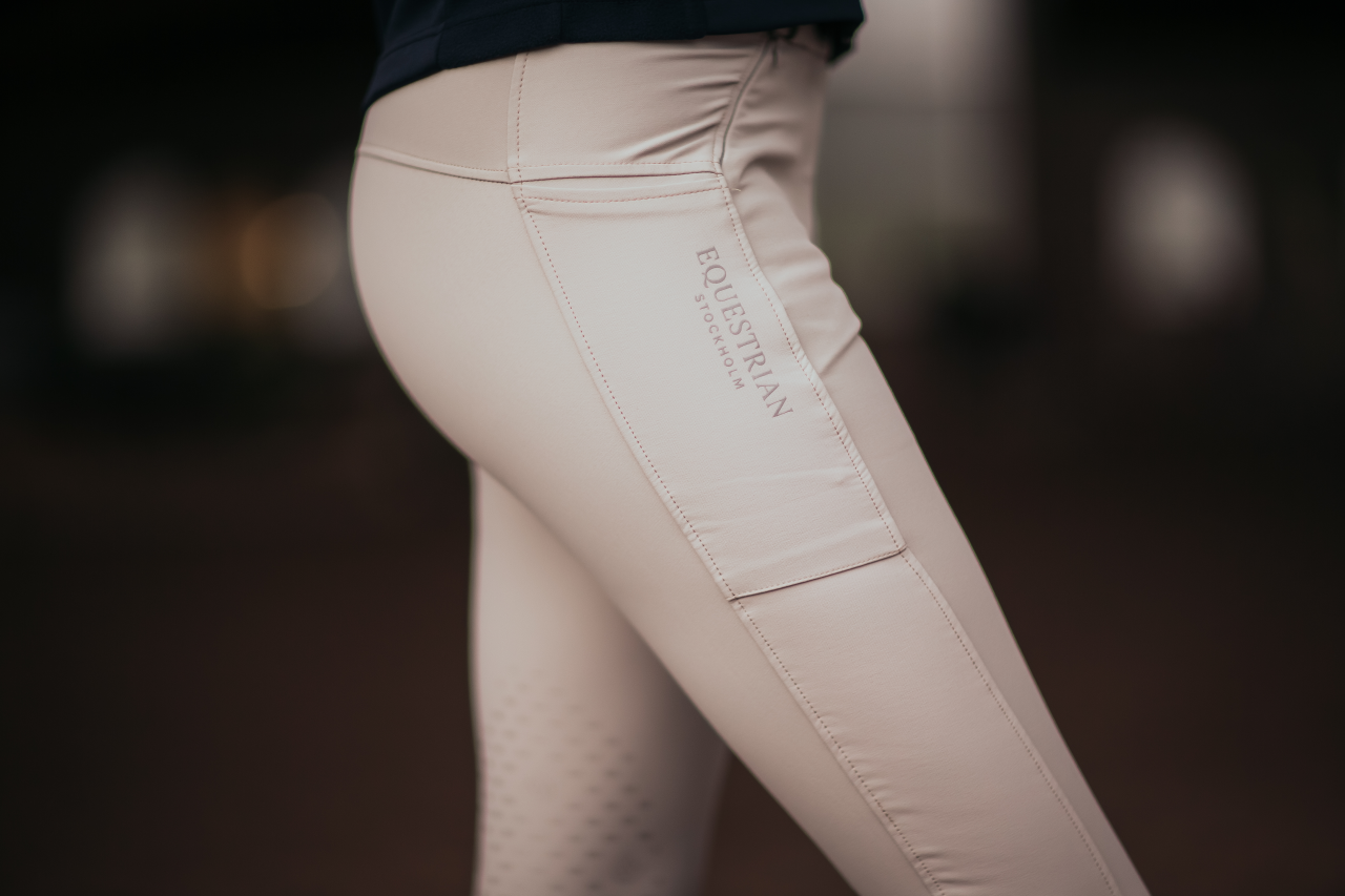 Pantalon Jump Elite Knee Grip Paloma - Equestrian Stockholm