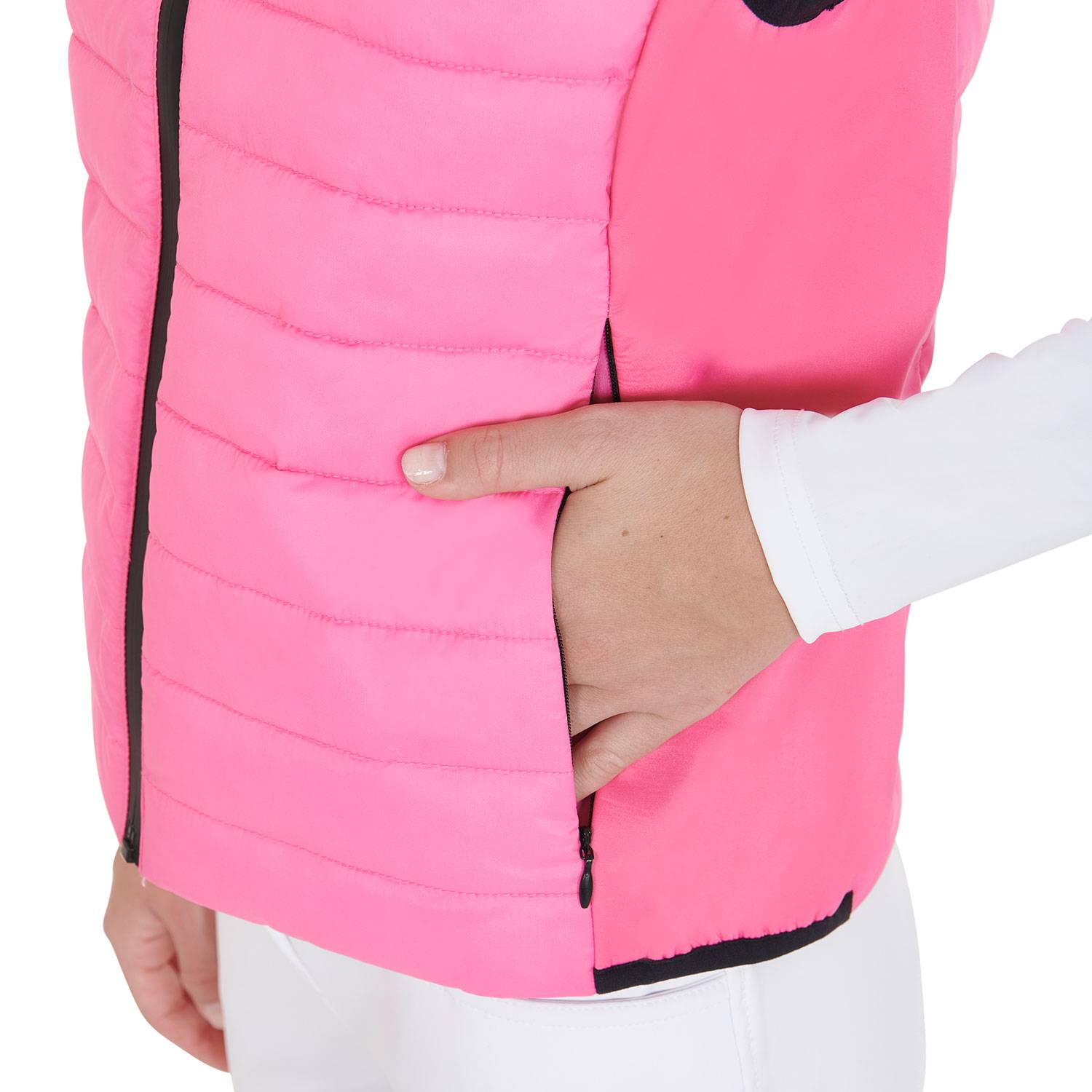 Technical windproof sleeveless jacket - Equestro