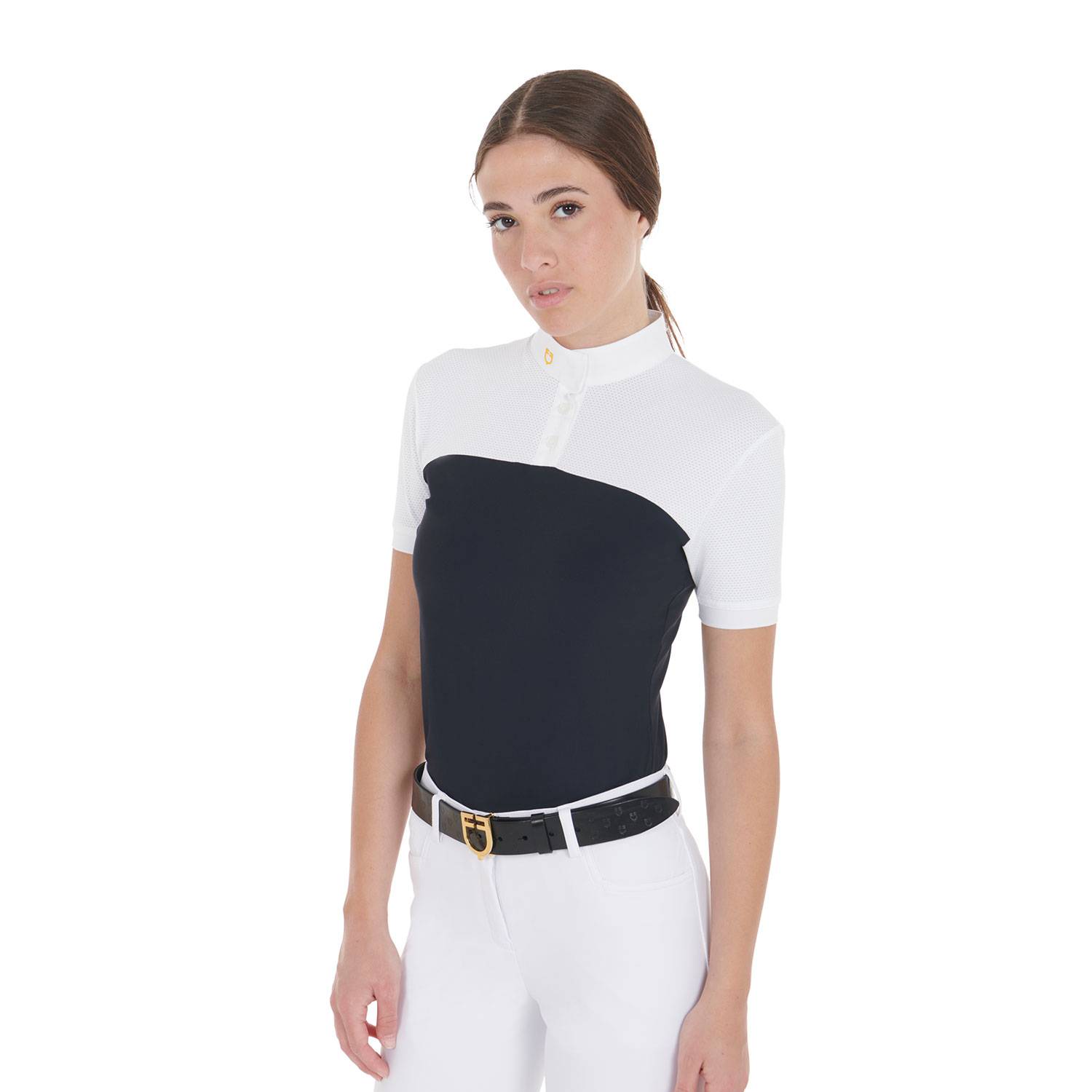 Polo de concours slim fit technique - EQUESTRO