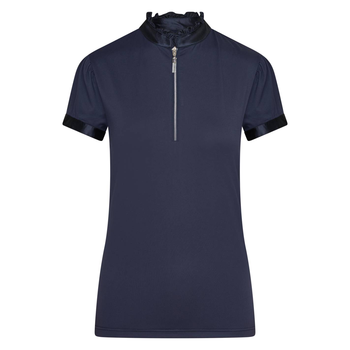 Anna polo shirt with frilly collar - Imperial Riding