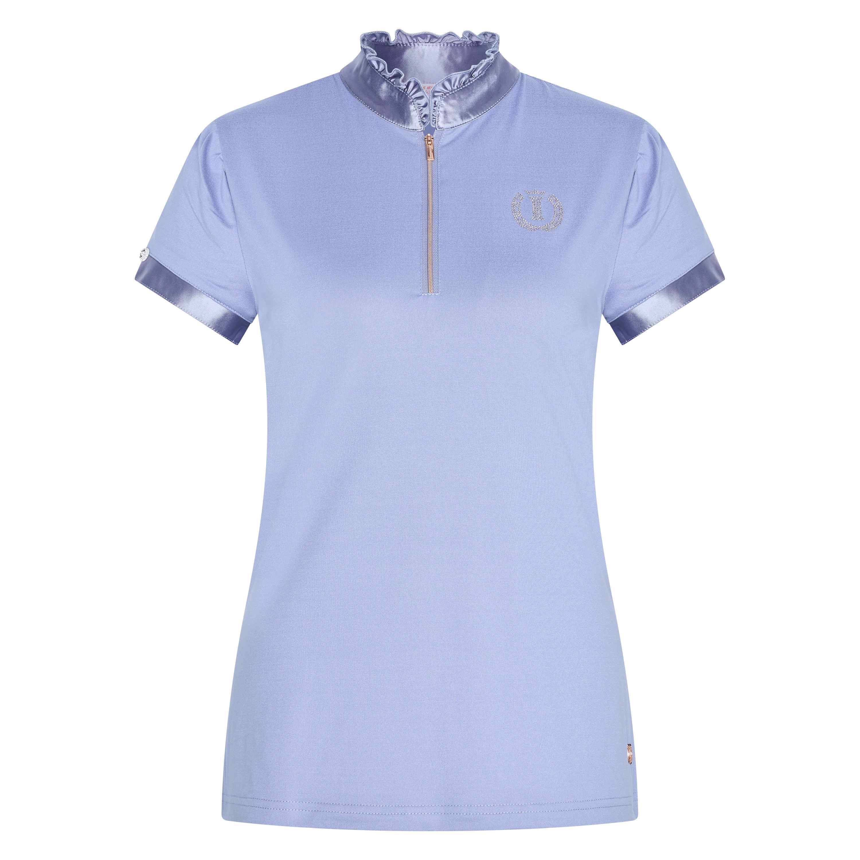 Anna polo shirt with frilly collar - Imperial Riding
