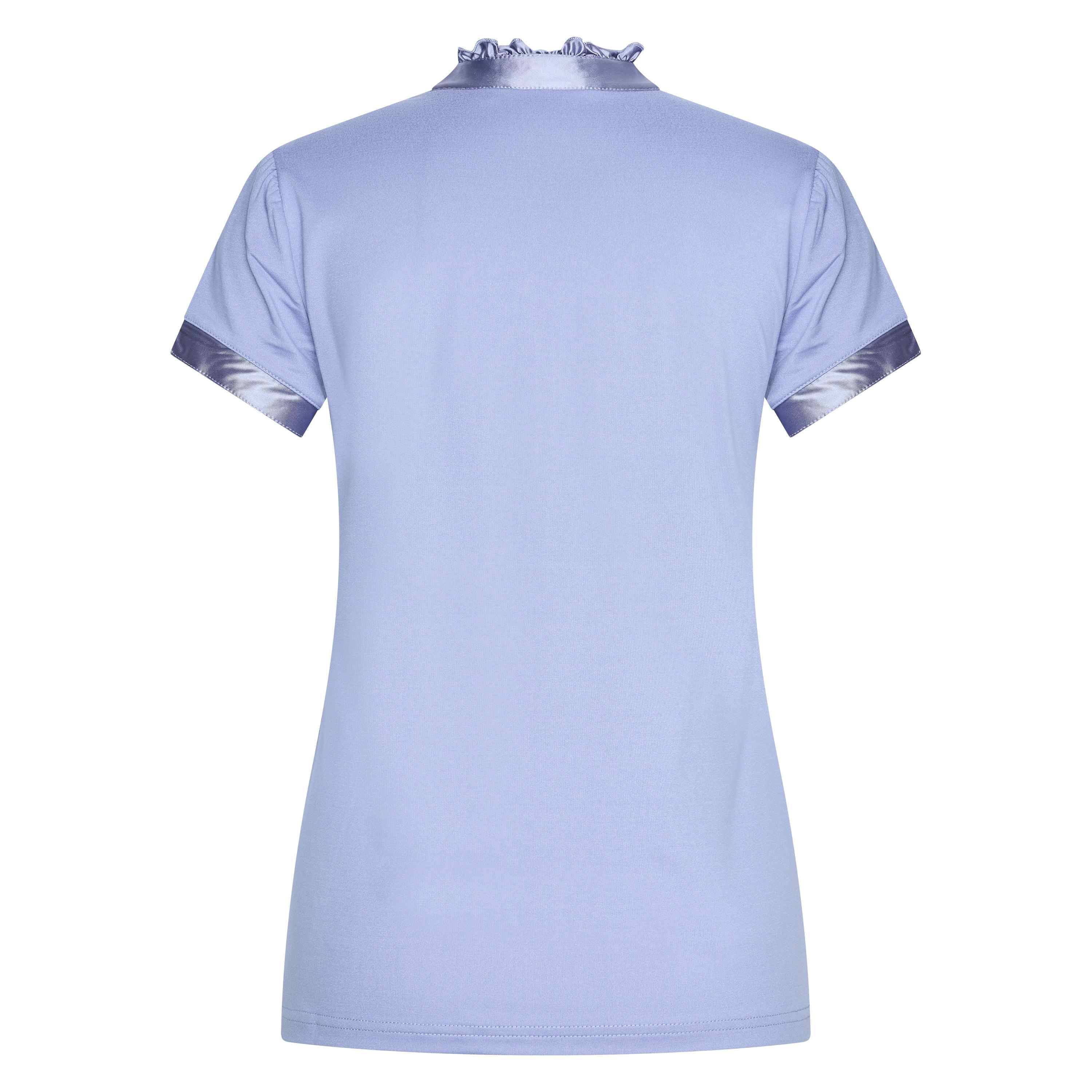 Anna polo shirt with frilly collar - Imperial Riding