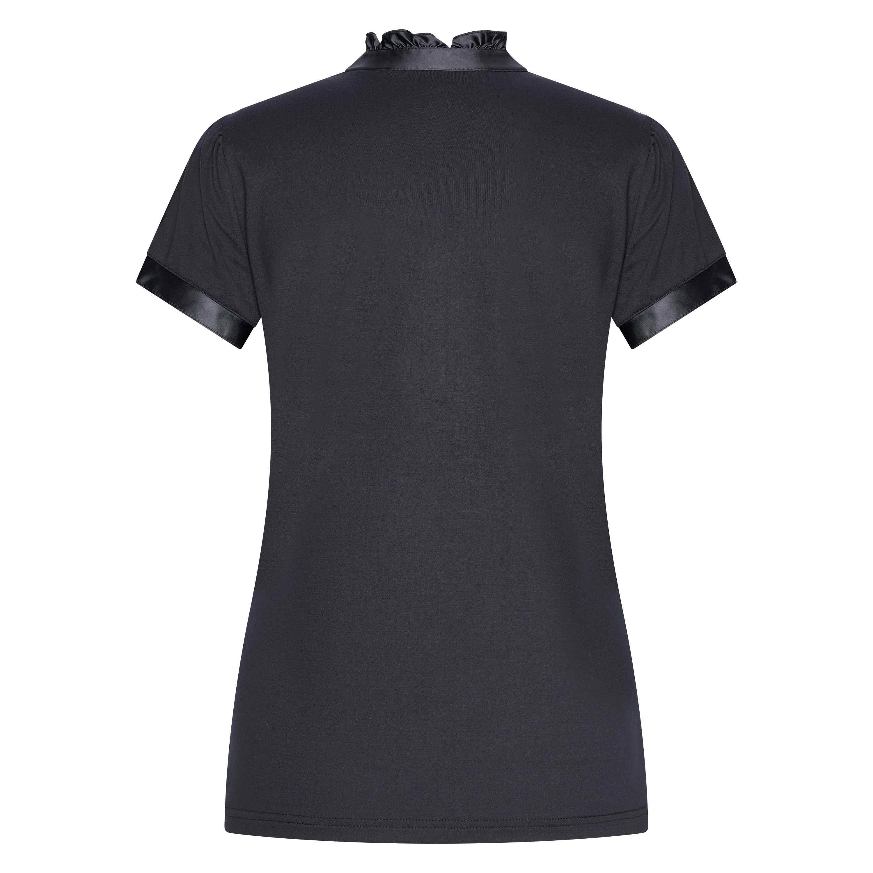Anna polo shirt with frilly collar - Imperial Riding