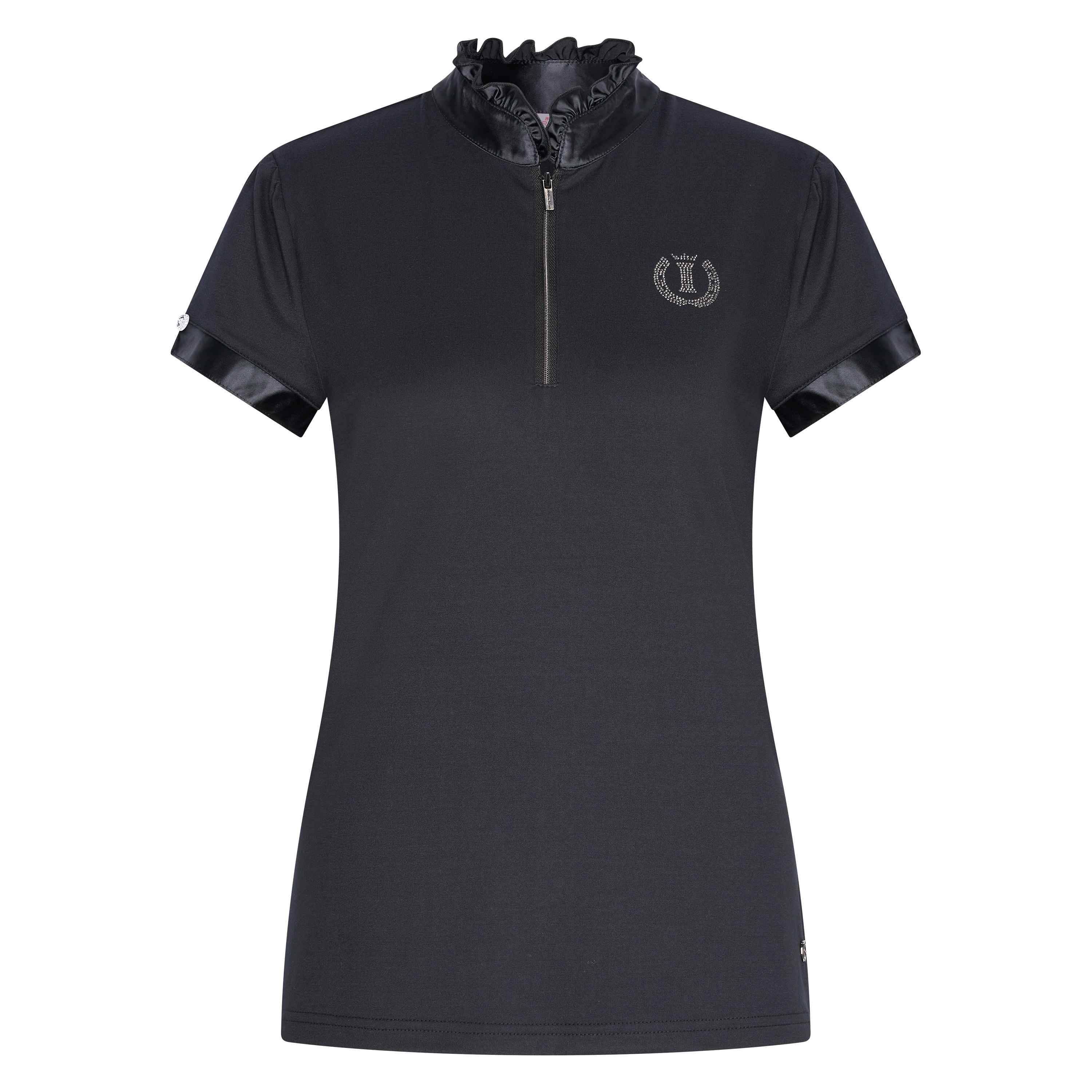 Anna polo shirt with frilly collar - Imperial Riding