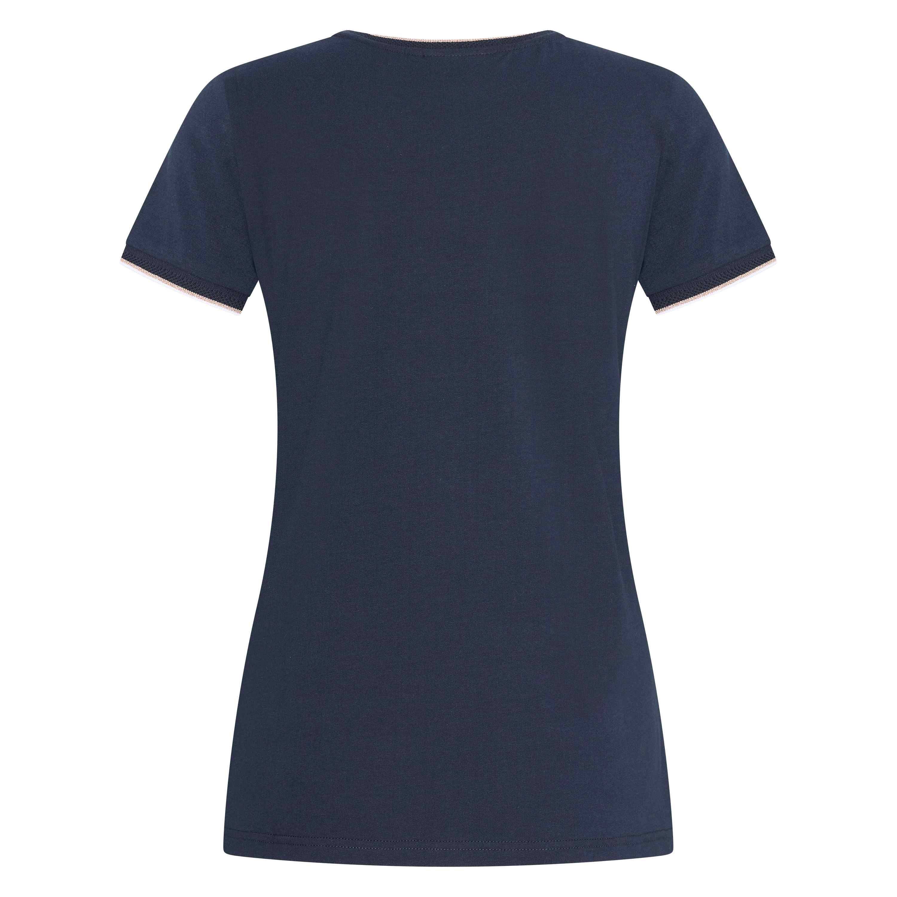 Heather rhinestone t-shirt - HV POLO