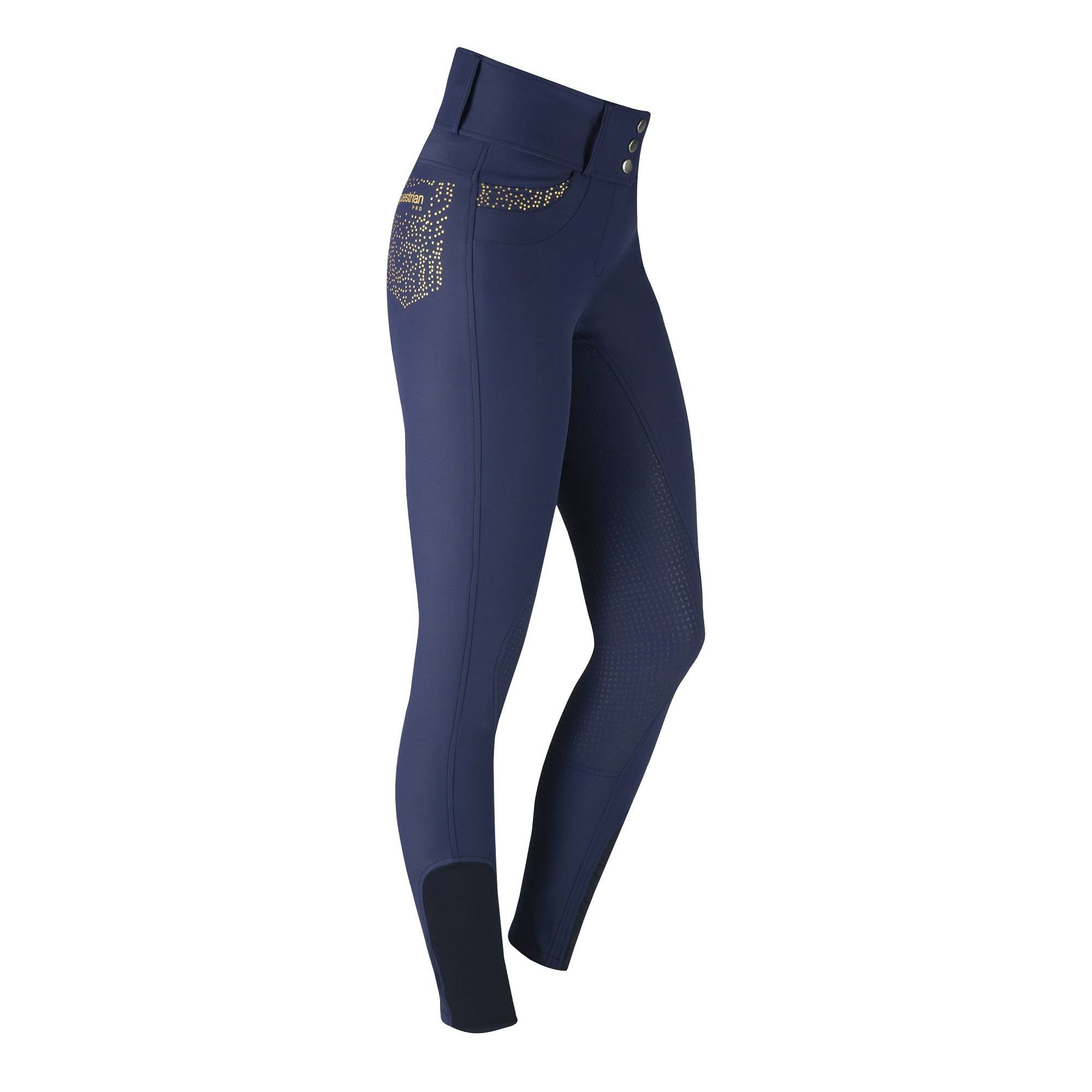 Full Grip Elegance high waisted riding pants - Horka